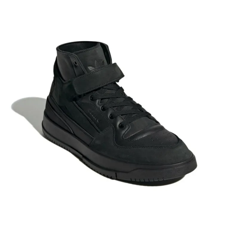 Adidas Forum Premiere Mid Black-2