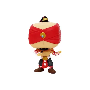Funko Lee Sin The Blind Monk Pop Lol League Of Legends Lee Sin The Blind Monk Scale Figures 10.5cm