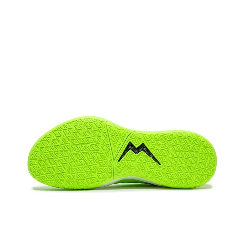 361° BIG3 4.0 PRO Slip Resistant Cushioning Wear Resistant Low Top Basketball Shoes Men's Neon Yellow-4