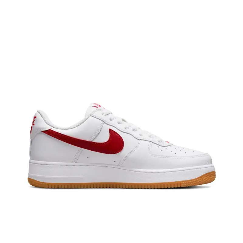 Nike Air Force 1 '07 Low Color Of The Month University Red Gum-1