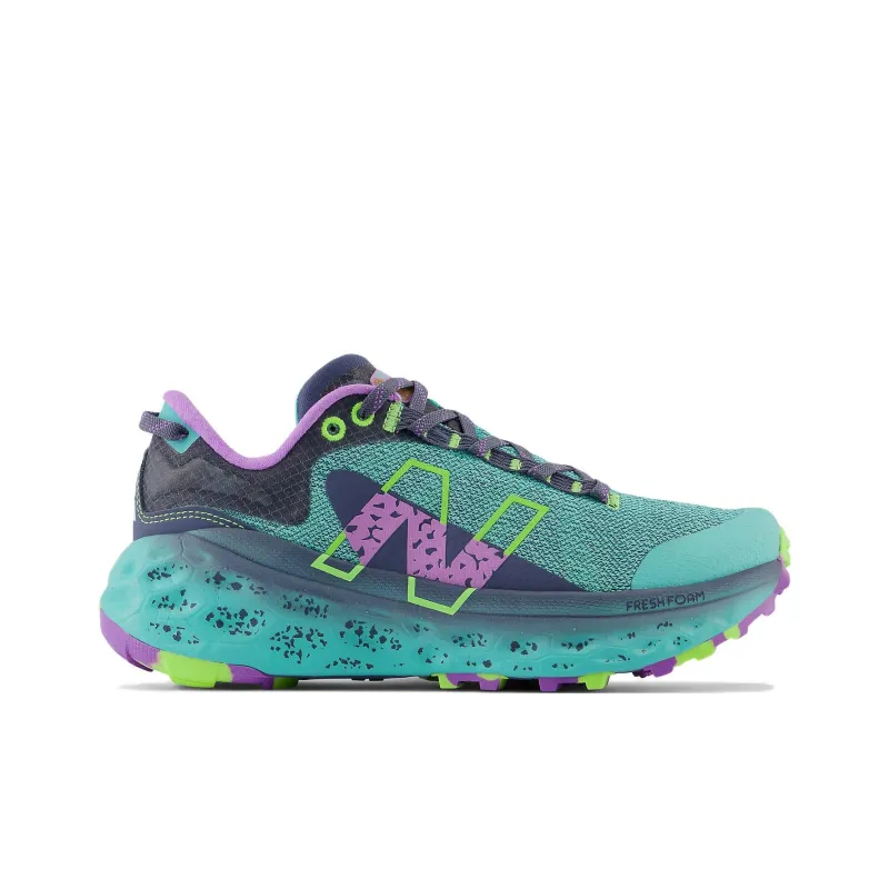 New Balance Fresh Foam X More Trail V2 'Green Purple' Women's-1