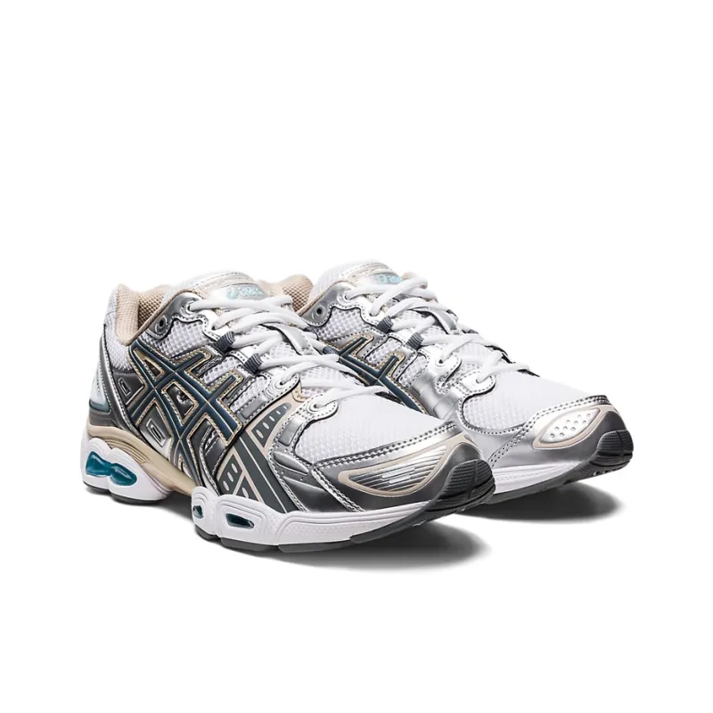 Asics Gel Nimbus 9 White Steel Grey-2