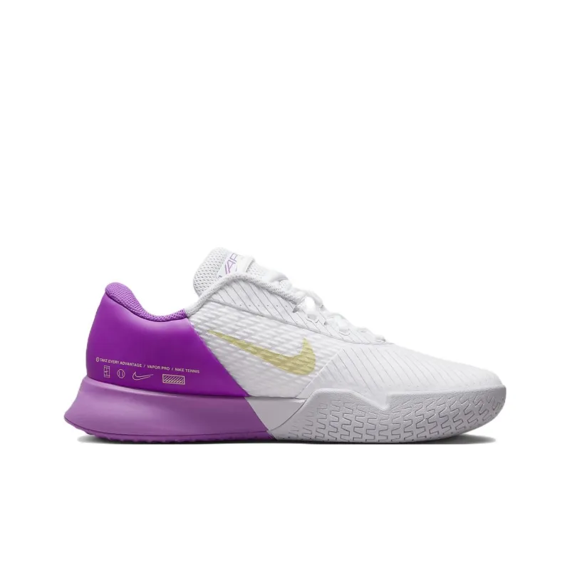 Nike Zoom Vapor Pro 2 Hc 'White Fuchsia Dream' Women's-1
