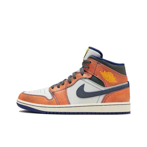 Jordan 1 Mid SE Flight Vintage