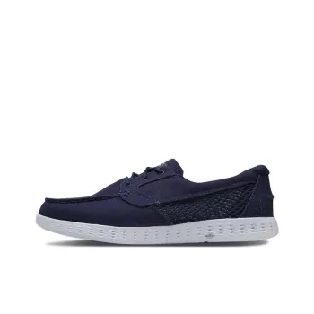 Skechers ON THE GO Glide Cushioned Slip-Resistant Low-Top Sports Casual Shoes Navy