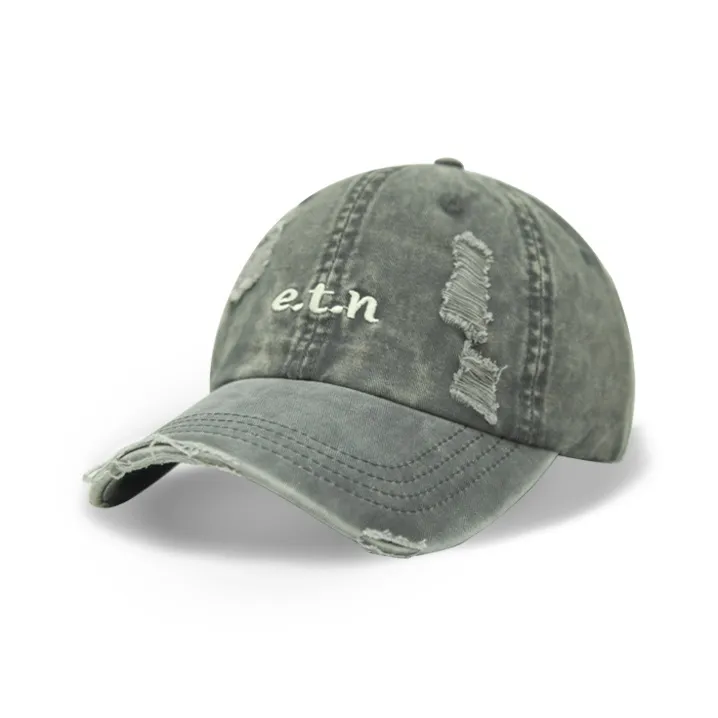 Mo Jiaoting Cotton Baseball Caps Unisex-1