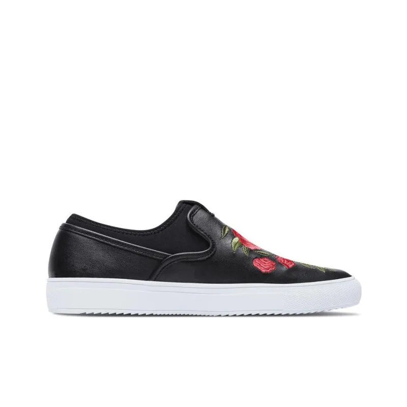 Skechers MARK NASON Razor Lightweight And Wear-resistant Low-Top Skateboard Shoes Women's Black-1