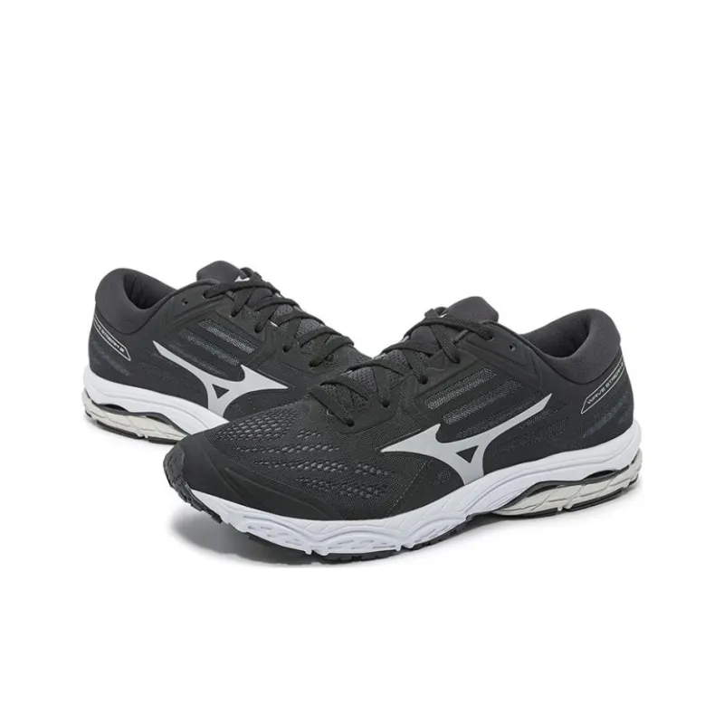 Mizuno Wave Stream 2 'Black Silver'-2