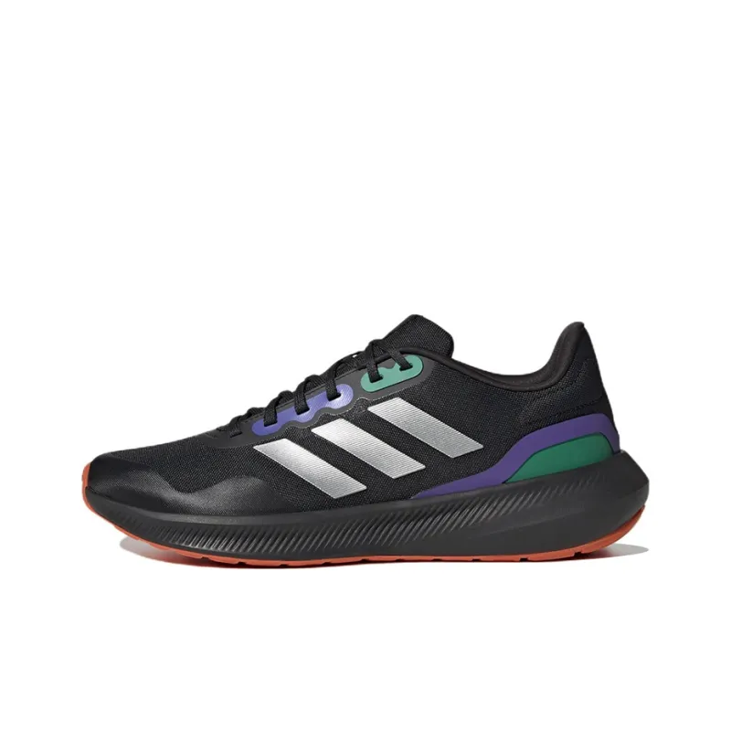 Runfalcon Adidas 3.0 Tr 'Black Purple Green'-0