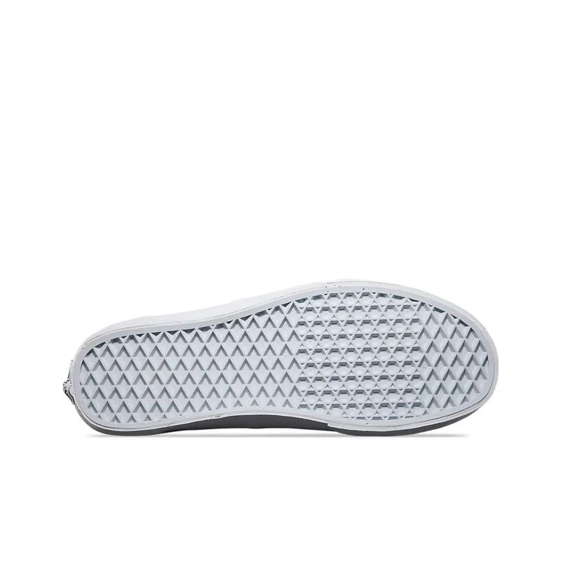 Vans Authentic Wear Resistant Full Coverage Lightweight Cushioning Low Top Canvas Shoes Unisex White-3