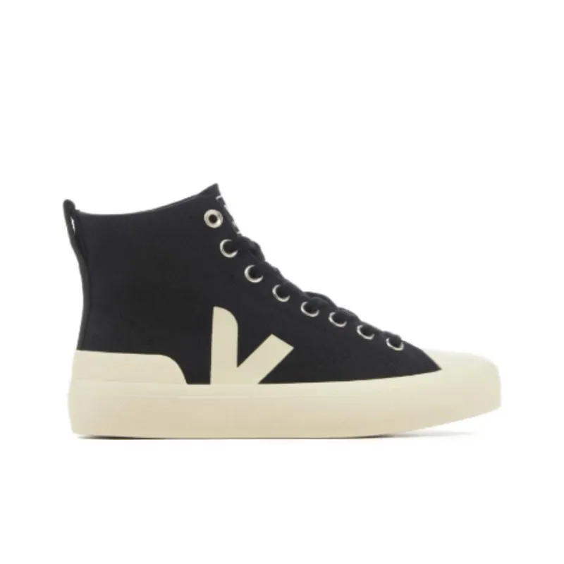 VEJA Wata Ii Canvas 'Black Pierre' Women's-1