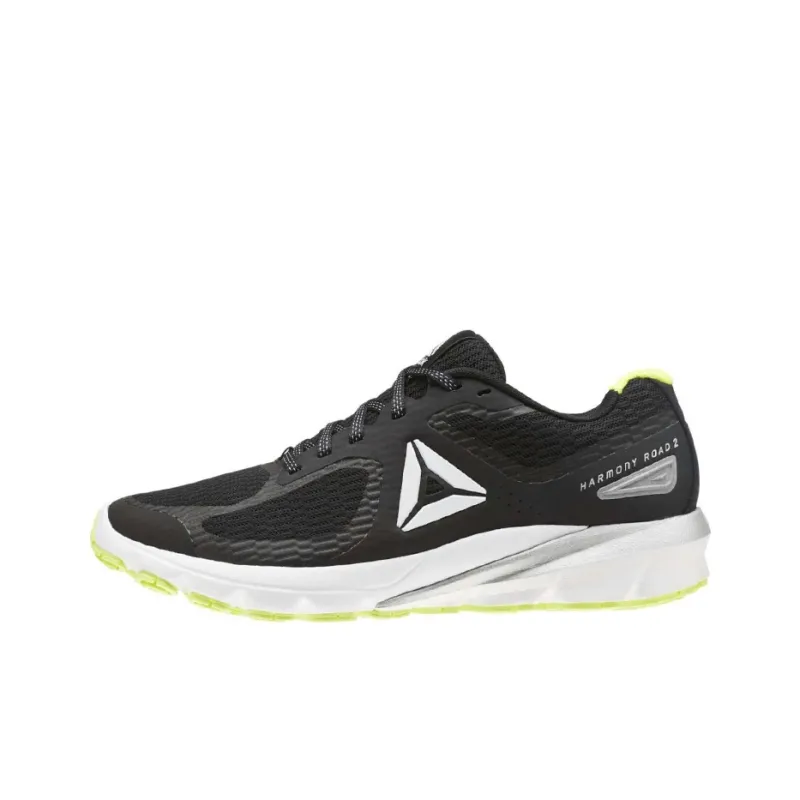 Reebok Women's Harmony Road 2 'Black Silver Yellow' Women's-0