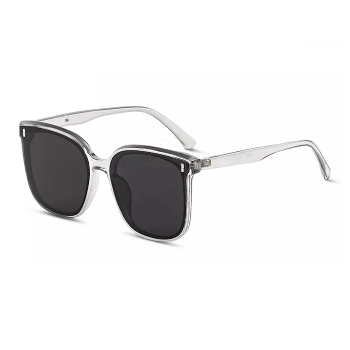 PARMU TR/Memory Plastic Square Sunglasses Unisex-3
