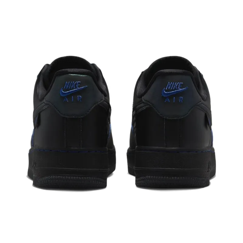 Nike Air Force 1 Low '07 Lx 'Worldwide Pack Black Game Royal' Women's-4