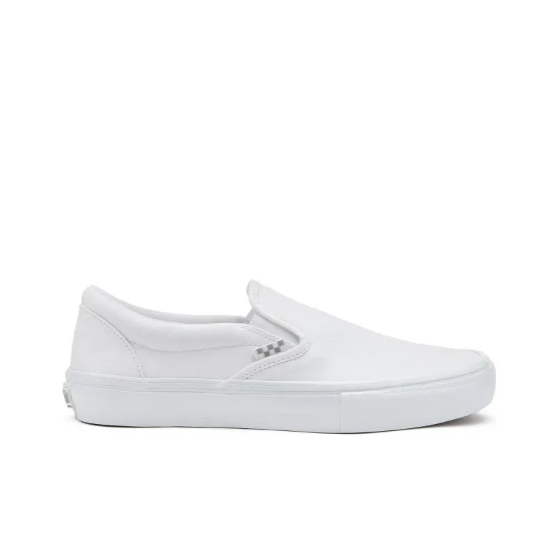Vans Skate Slip On 'True White'-1