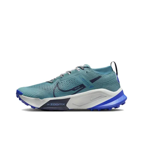 Nike ZoomX Zegama Trail Mineral Teal Racer Blue