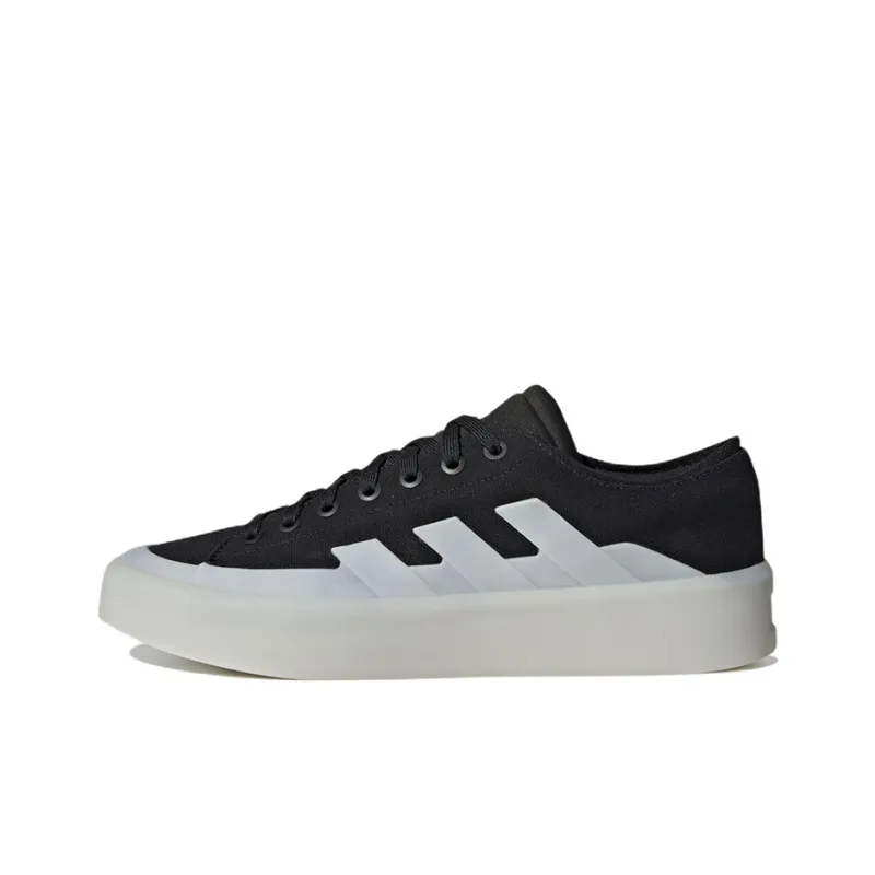 Znsored Adidas 'Black White'-0