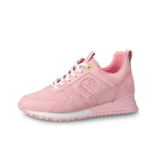 LOUIS VUITTON Run Away Casual Shoes Women's Low-Top Pink