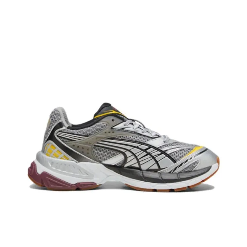 PUMA Velophasis Phased Silver Yellow Burgundy-1