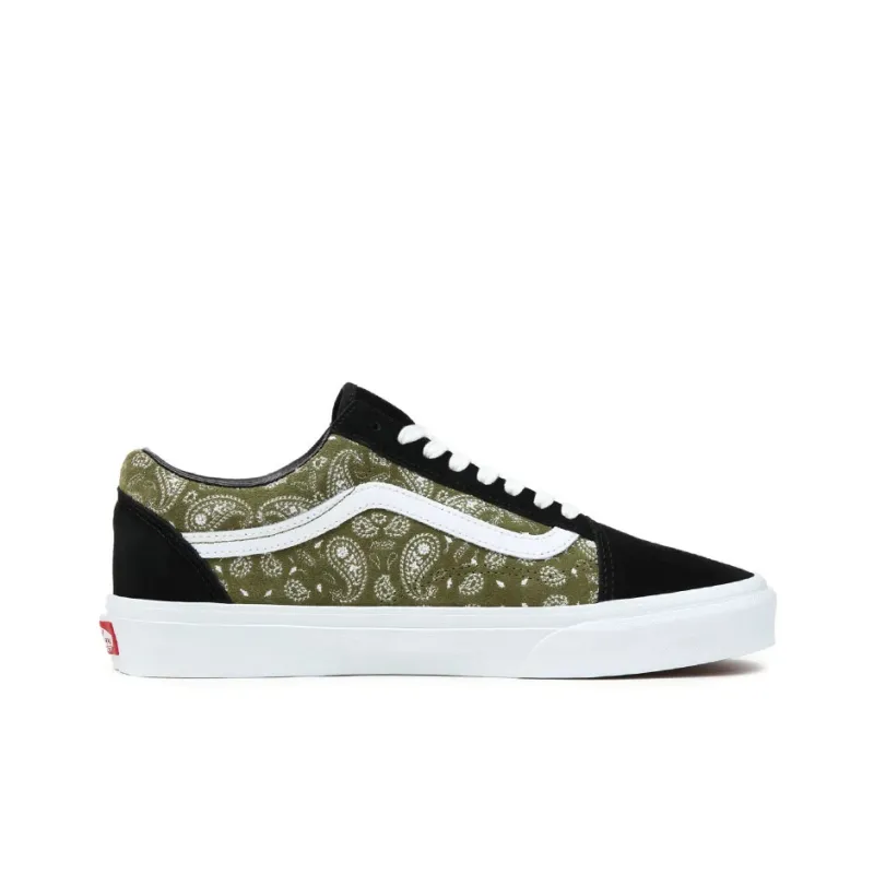 Vans Old Skool 'Paisley Black Olive'-1