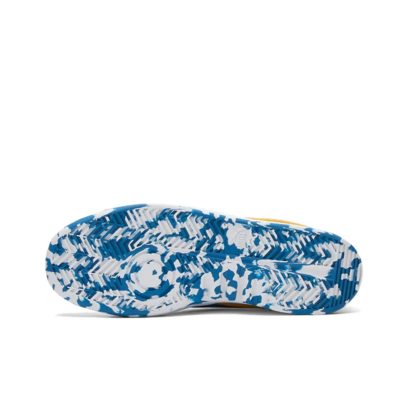 Sportswear x PUMA GV Special Anti-Slip Wear-Resistant Low-Top Skateboard Shoes White Blue-5