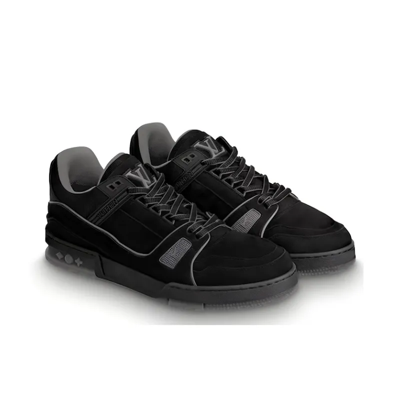 LOUIS VUITTON Lv Trainer 'Triple Black'-2