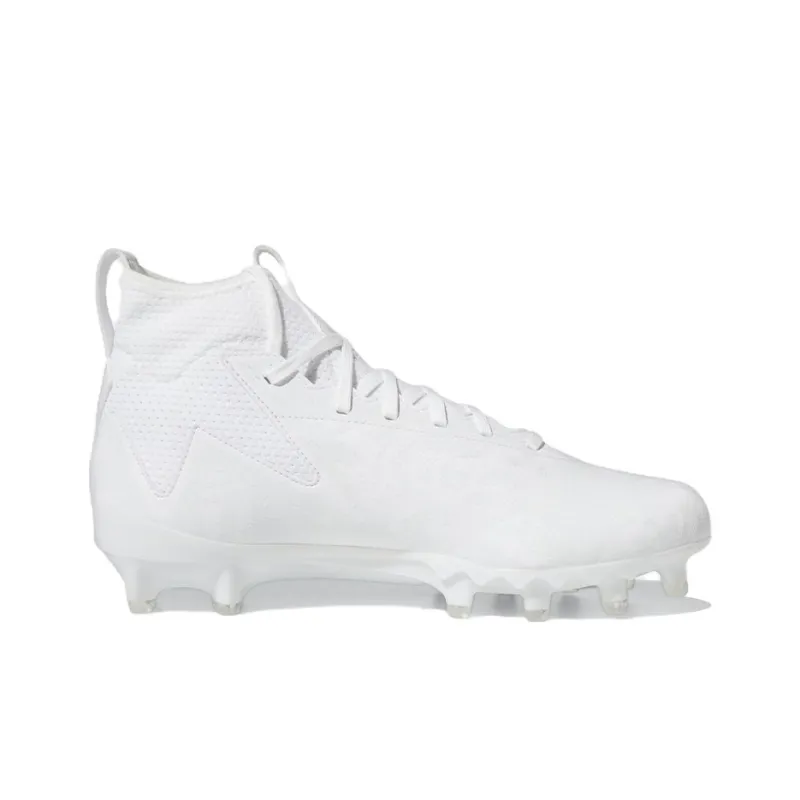 Adidas Freak 23 7V7 SMU Lightweight Wear-resistant And Non-slip High-Top Rugby Shoes White-1