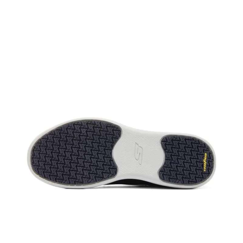 Skechers Go Walk Stability 'Navy Orange'-3