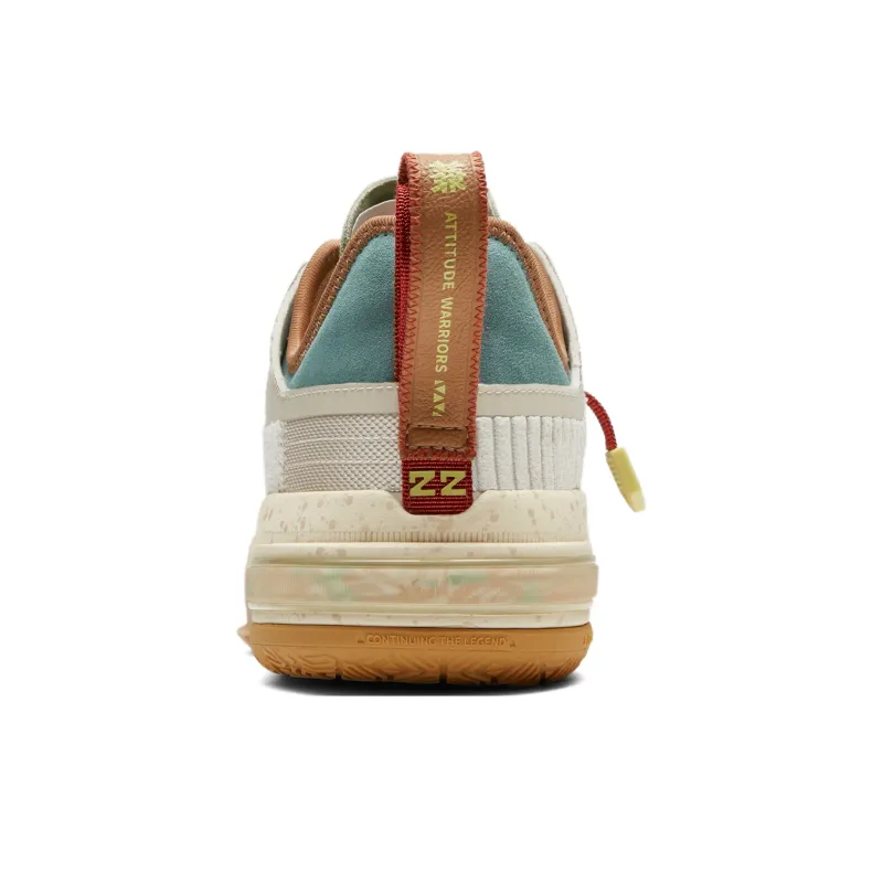 PEAK Wiggins AW1 Basketball Shoes Men Low Top Bean Khaki-4