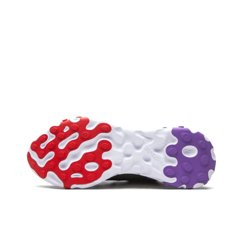 Nike React Element 55 Black University Red Women's-4