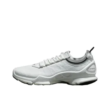Ecco Striding C Low Top Sports Casual Shoes Women's White