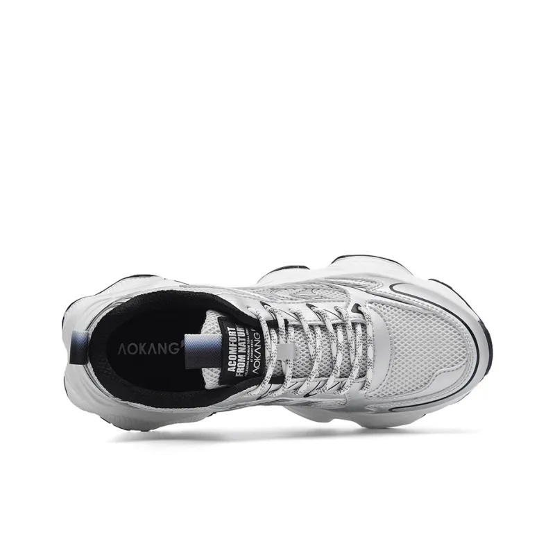 AOKANG Height Increasing Wear-Resistant Breathable Slip-Resistant Low-Top Chunky Sneakers Men's-14