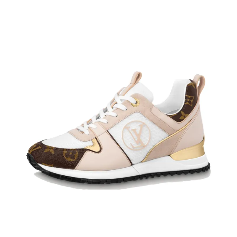LOUIS VUITTON Run Away Low Top Casual Shoes Women's Ecru-0