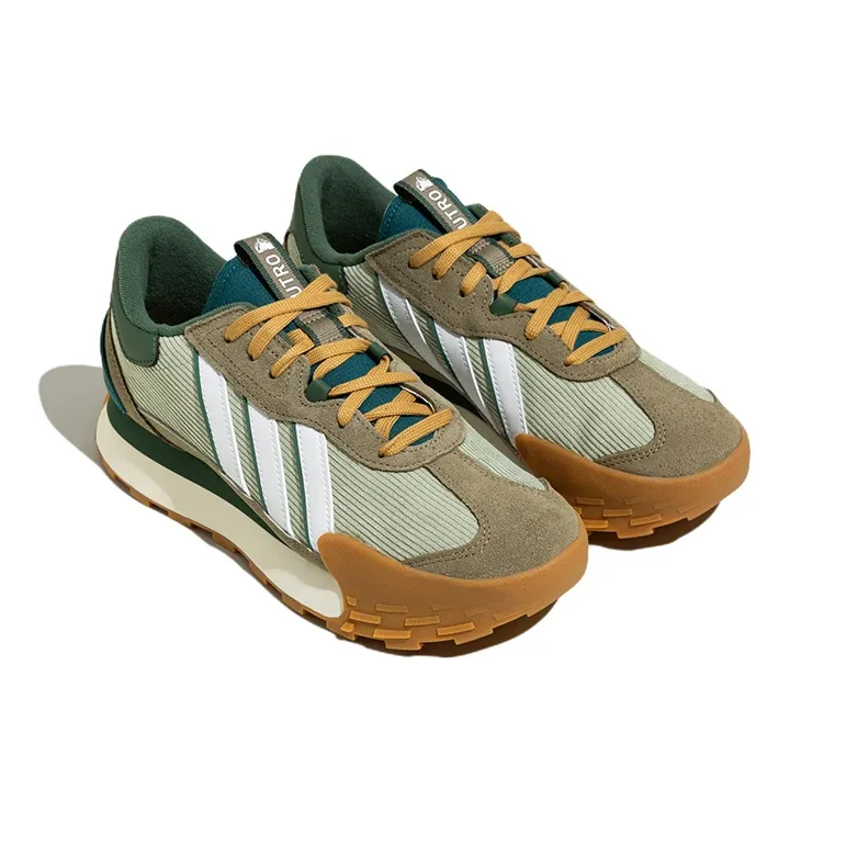 adidas neo Futro Mixr Dark Green-2
