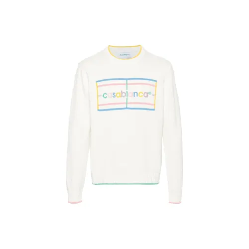 CASABLANCA Sweaters Men White