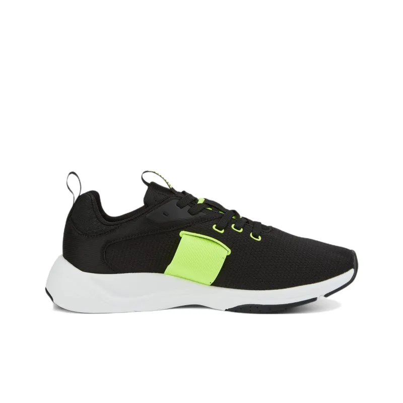 PUMA Zora Anti-Slip And Wear-Resistant Breathable Low-Top Sports Casual Shoes Women's Black Cyan-1