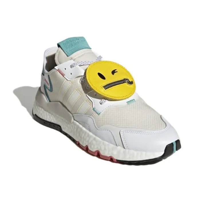 Adidas Originals Nite Jogger 'White Teal'-2