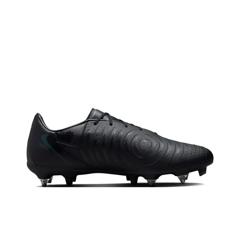 Nike Phantom GX 2 Academy Non slip Lightweight Soccer Shoes Unisex Black-1