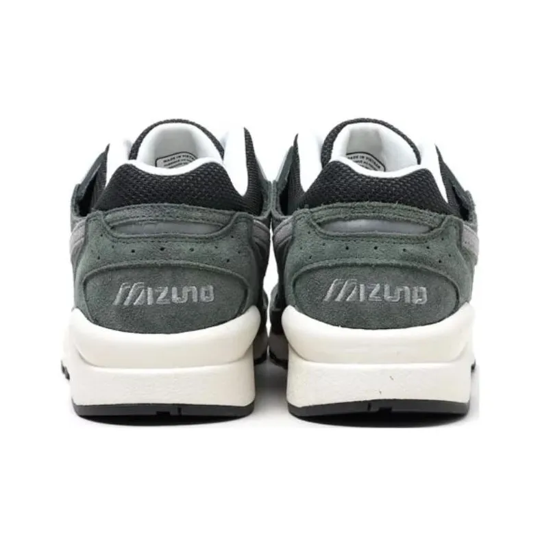 Mizuno RB Line . Sky Medal Wear Resistant Slip Resistant Low Top Sports Casual Shoes Unisex Green Gray-4
