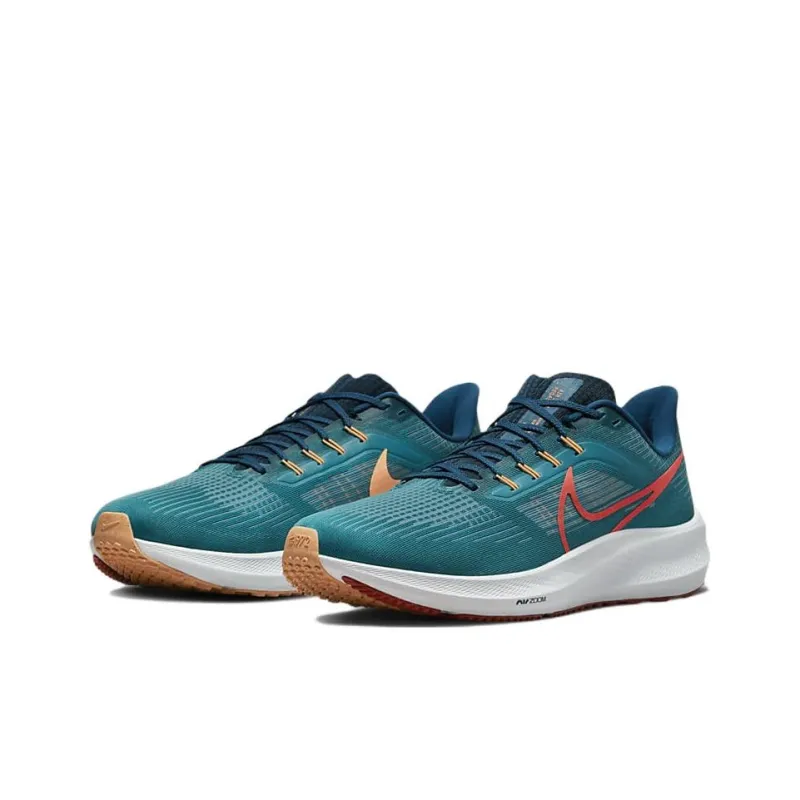Nike Air Zoom Pegasus 39 Bright Spruce Valerian Blue Cerulean Light Crimson-2
