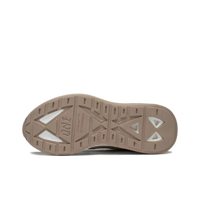 LiNing 001 Innocence V2 Innocent V2 Durable Breathable Low Top Sports Casual Shoes Women's Gray White-4