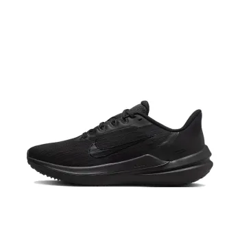 Nike Air Zoom Winflo 9 'Black Dark Smoke Grey' Women's