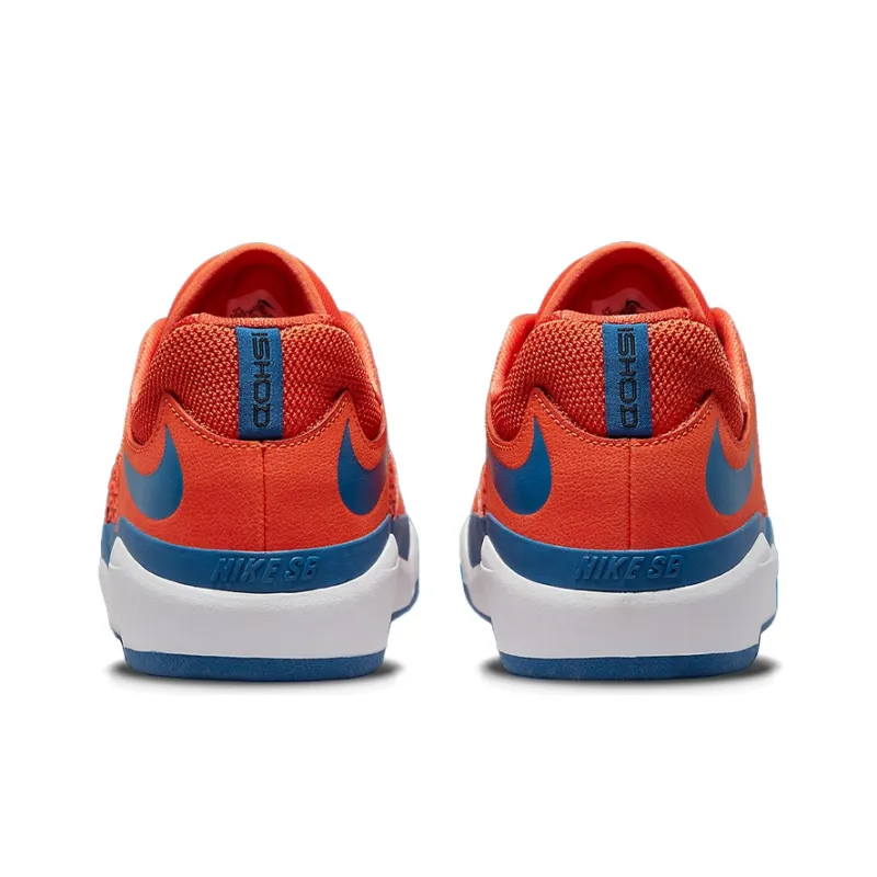 Nike Sb Ishod Wair Orange Blue Jay-4
