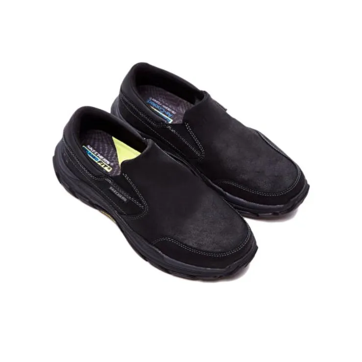 Skechers Relaxed Fit Respected 'Pure Black'-2