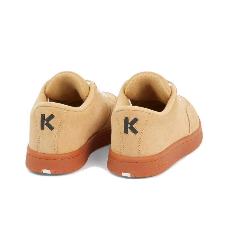 KENZO Dome Stylish Skateboarding Shoes Women's Camel-3