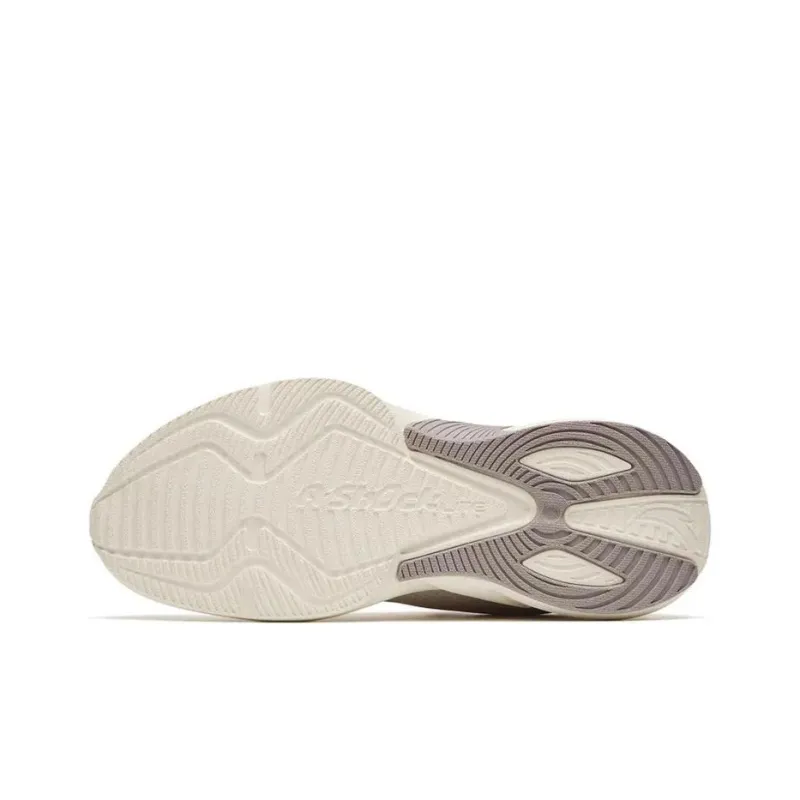 Anta DuCi4 Cushioning Anti Slip And Wear Resistant Low Top Running Shoes Women's White Pink-4