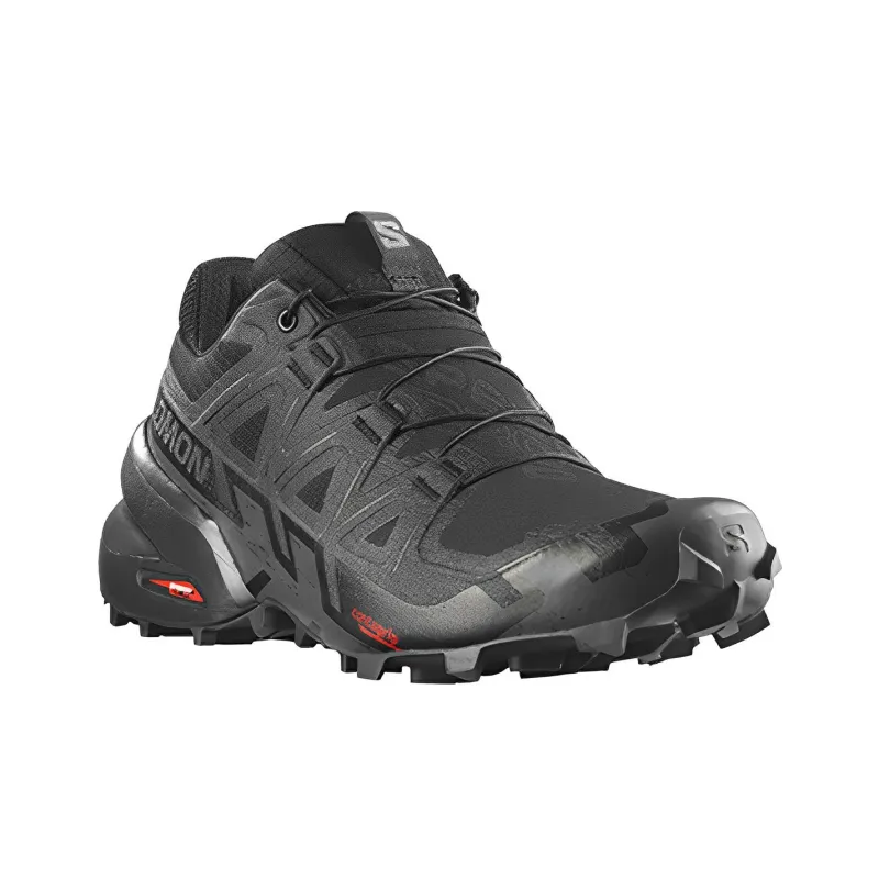 SALOMON Speedcross 6 'Black Red'-1