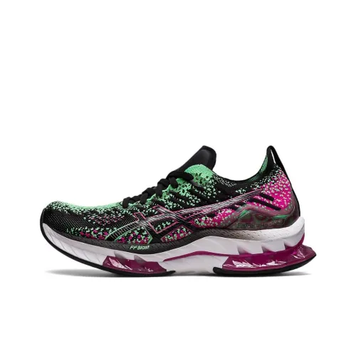 Asics Women's Kinsei Blast 'Black Pink Rave'