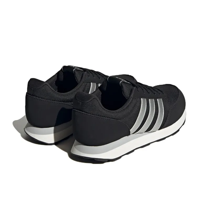 Run 60s Women's Adidas 3.0 'Black Silver Metallic' Women's-3
