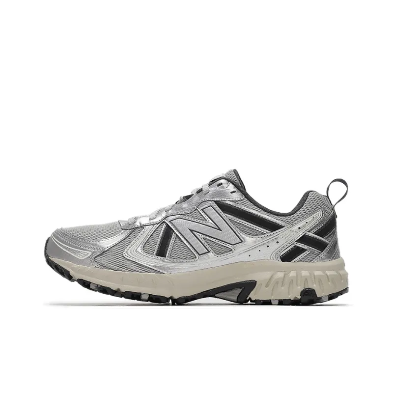New Balance 410v5 Silver-0